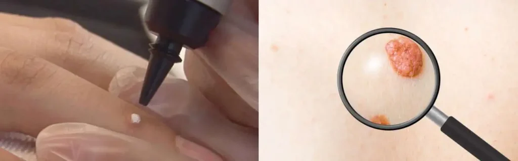Cryopen for mole removal Scottish - speak to our team today!