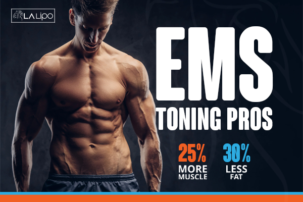 Benefits of LA-EMS Body toning treatment to improve your core strength Scottish