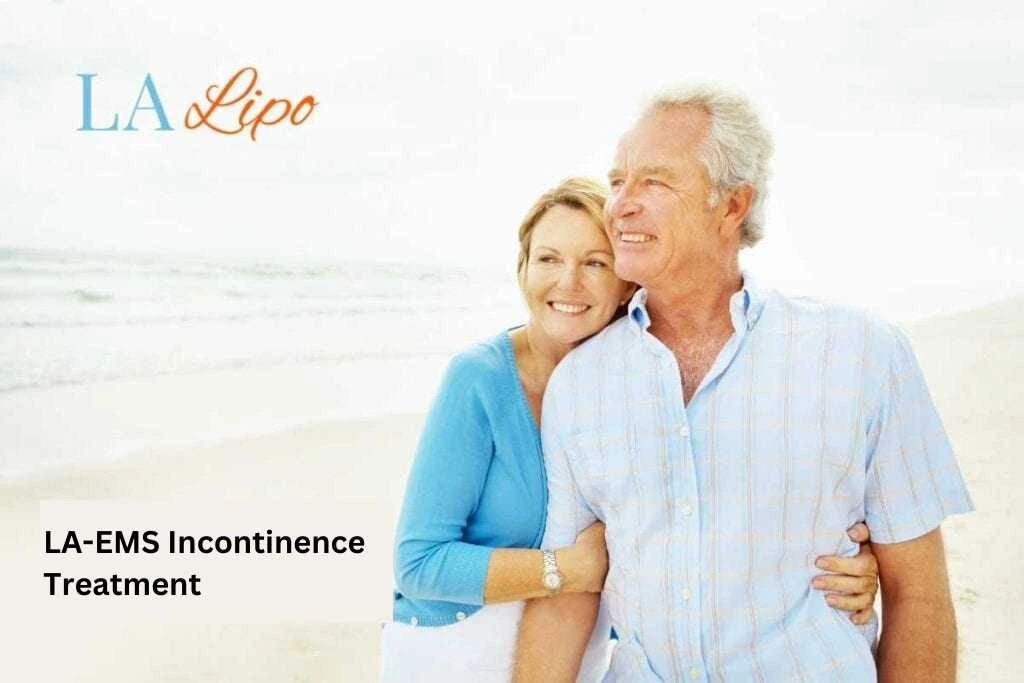 happy couple after treating stress incontinence Scottish speak to our team today.