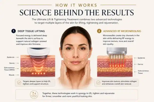 Why Do Some Clients Choose LA LIPO's Ultimate Lift & Tighten Treatment Instead of One Treatment Alone Scottish?