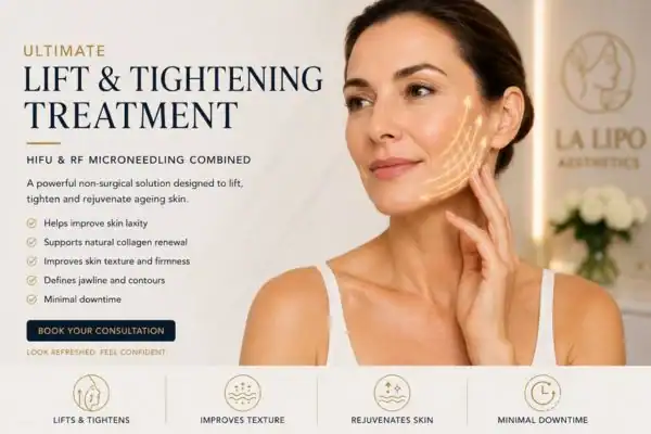The ultimate Lift and Tighten treatment Scottish