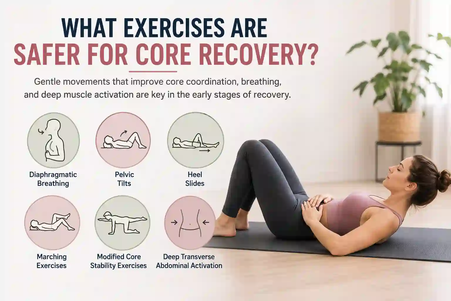 What Exercises Are Safer for Core Recovery Scottish