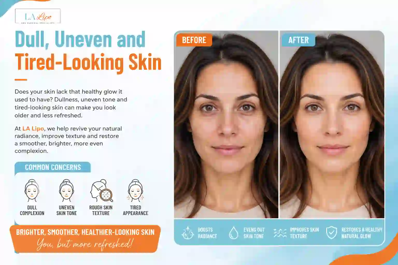 Sign #5: Dull, Uneven and Tired-Looking Skin Scottish