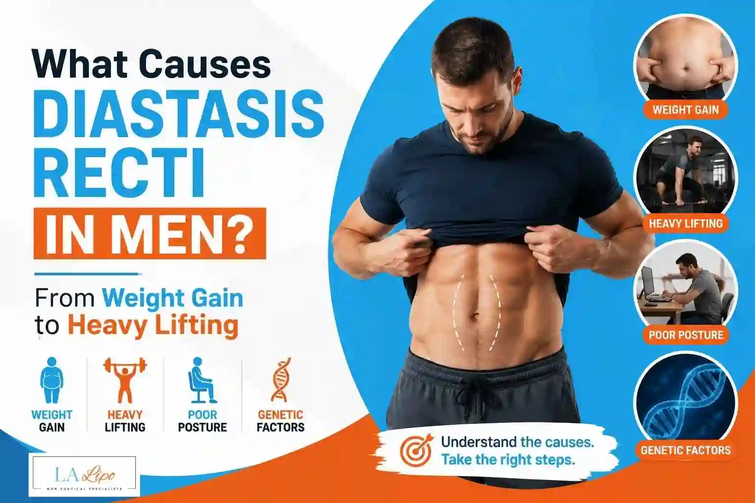 What Causes Diastasis Recti in Men? From Weight Gain to Heavy Lifting Scottish